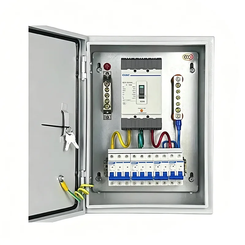 مجموعه کامل کوچک جعبه های توزیع برق